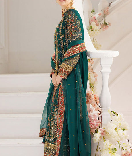 Charizma Dastan-E-Jashan Chiffon`25 D#01