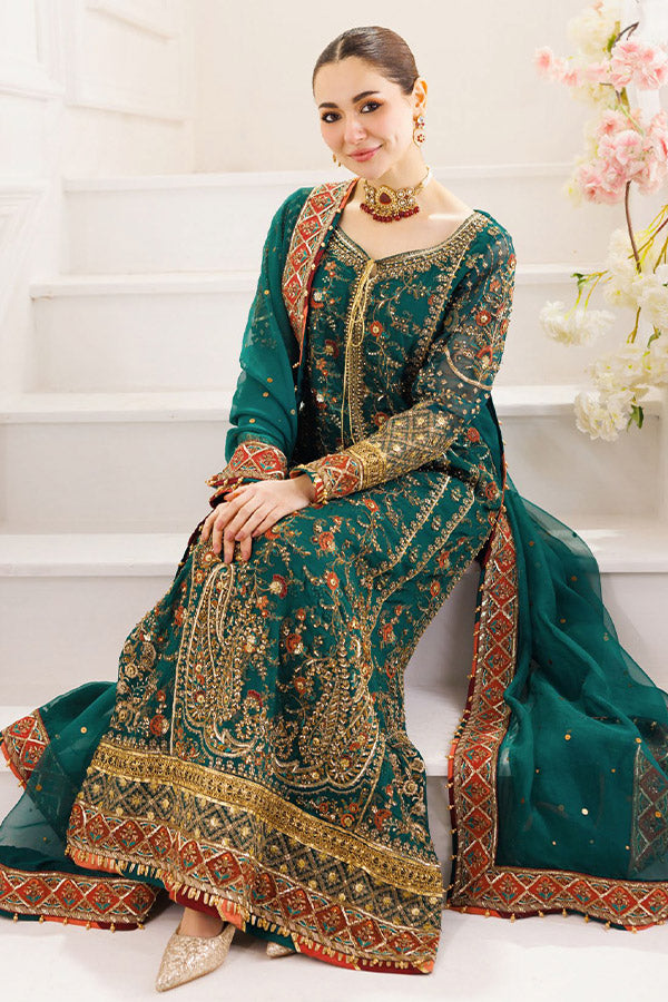 Charizma Dastan-E-Jashan Chiffon`25 D#01