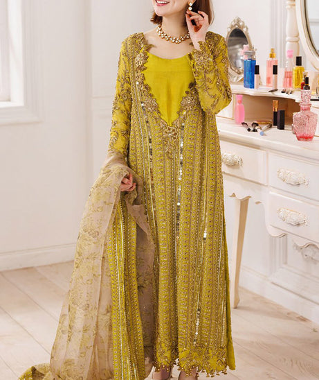 Charizma Dastan-E-Jashan Chiffon`25 D#04