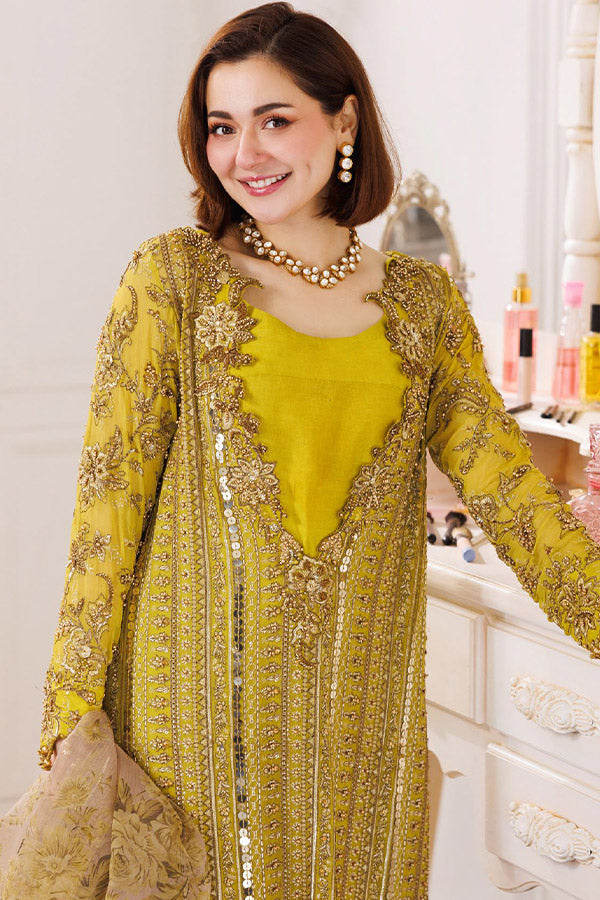 Charizma Dastan-E-Jashan Chiffon`25 D#04