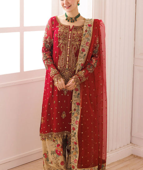 Charizma Dastan-E-Jashan Chiffon`25 D#05
