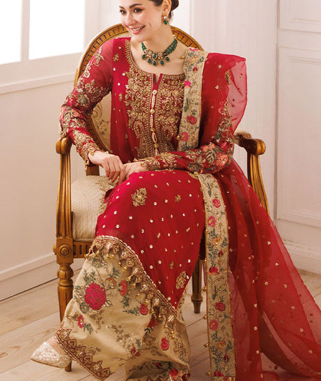 Charizma Dastan-E-Jashan Chiffon`25 D#05