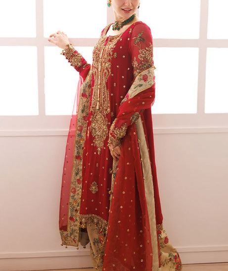Charizma Dastan-E-Jashan Chiffon`25 D#05