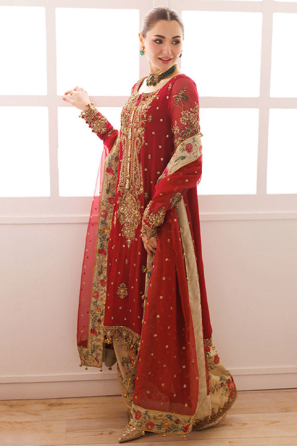 Charizma Dastan-E-Jashan Chiffon`25 D#05