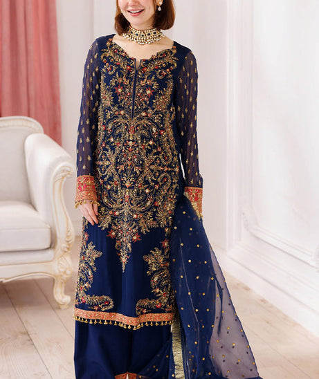 Charizma Dastan-E-Jashan Chiffon`25 D#07
