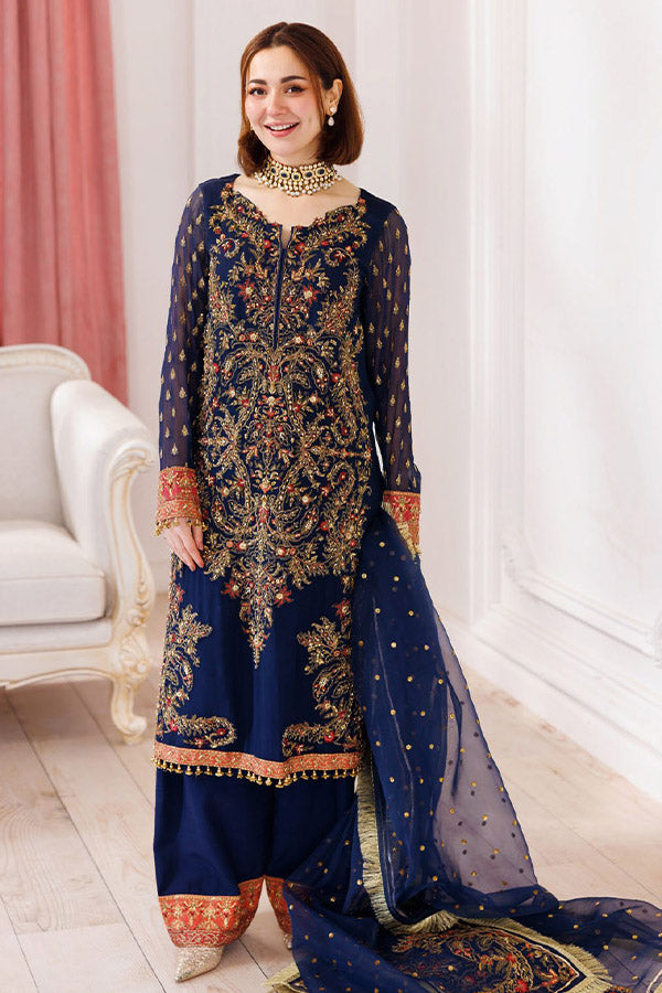 Charizma Dastan-E-Jashan Chiffon`25 D#07