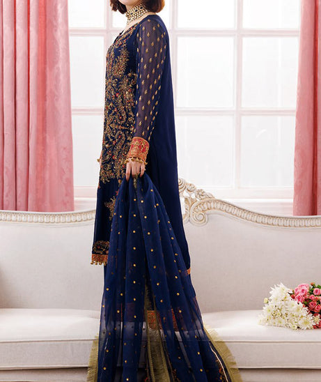 Charizma Dastan-E-Jashan Chiffon`25 D#07