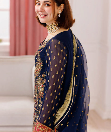 Charizma Dastan-E-Jashan Chiffon`25 D#07