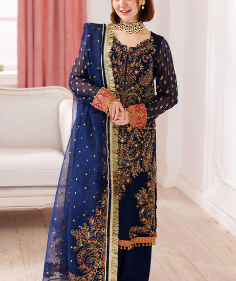Charizma Dastan-E-Jashan Chiffon`25 D#07