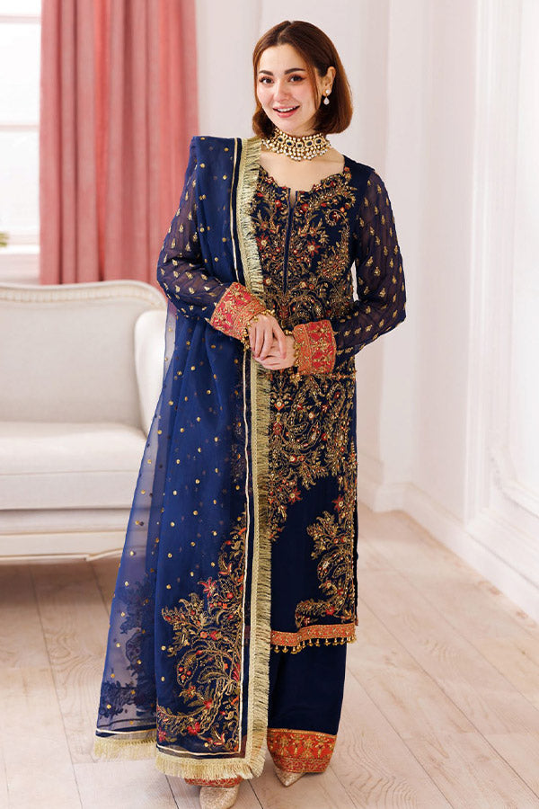 Charizma Dastan-E-Jashan Chiffon`25 D#07