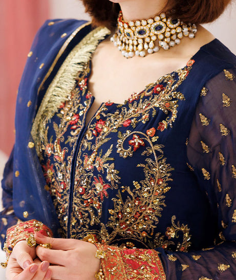 Charizma Dastan-E-Jashan Chiffon`25 D#07