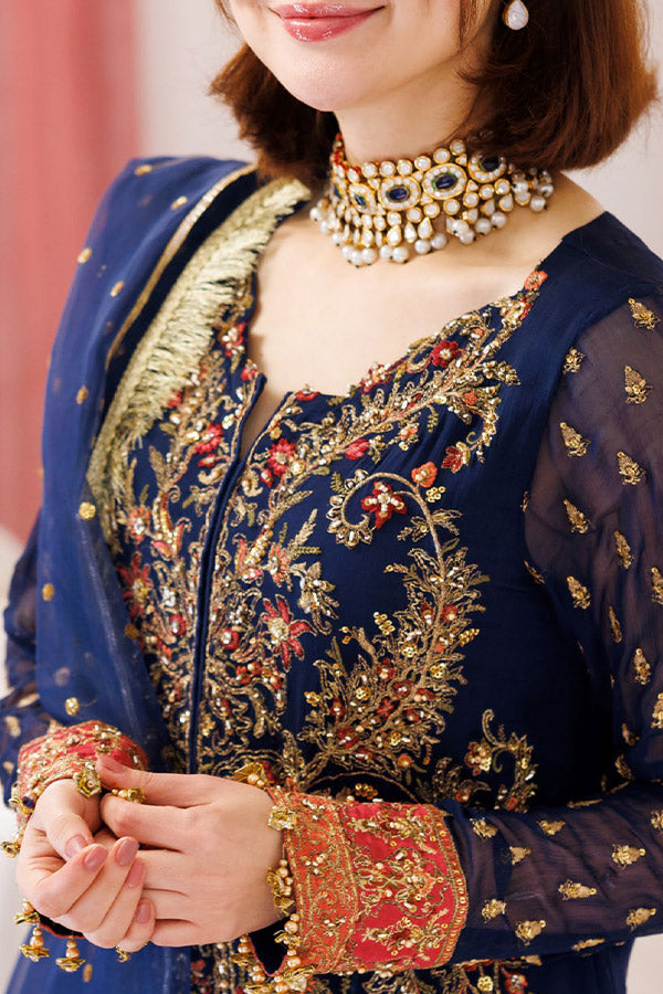 Charizma Dastan-E-Jashan Chiffon`25 D#07