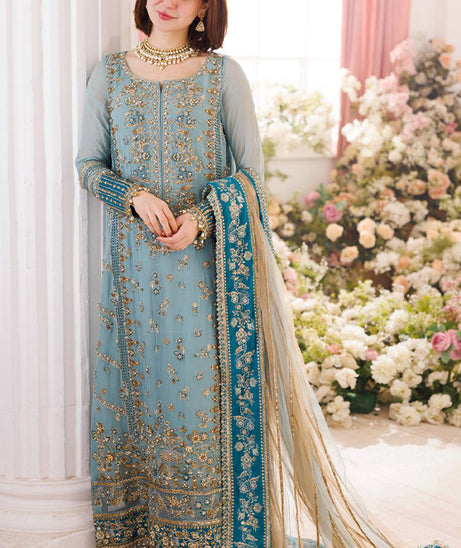 Charizma Dastan-E-Jashan Chiffon`25 D#08