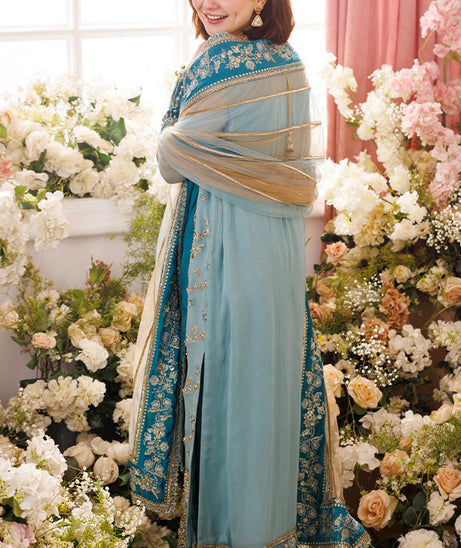 Charizma Dastan-E-Jashan Chiffon`25 D#08