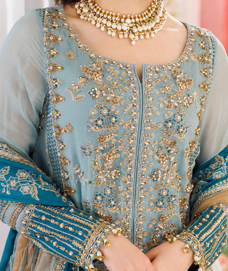 Charizma Dastan-E-Jashan Chiffon`25 D#08