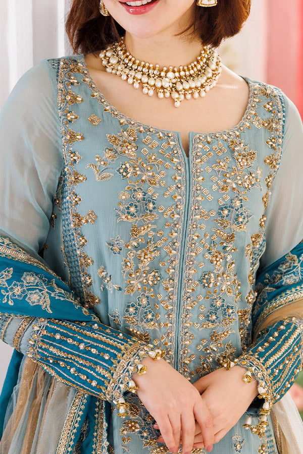 Charizma Dastan-E-Jashan Chiffon`25 D#08