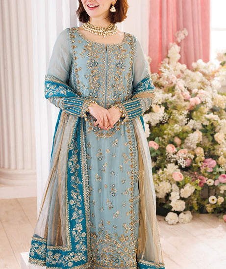 Charizma Dastan-E-Jashan Chiffon`25 D#08