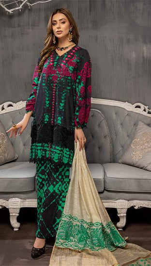 Charizma Silk Fall Viscose'21 VOL-1 D#10