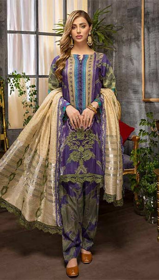 Charizma Silk Fall Viscose'21 VOL-1 D#07