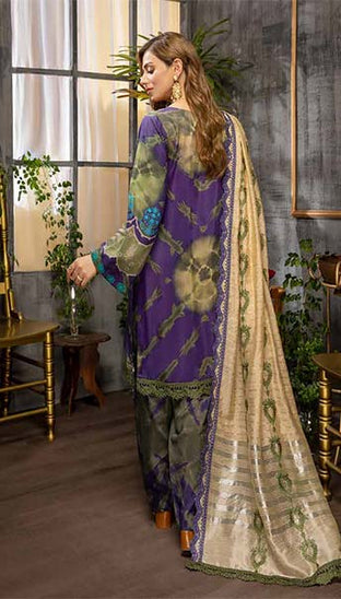Charizma Silk Fall Viscose'21 VOL-1 D#07
