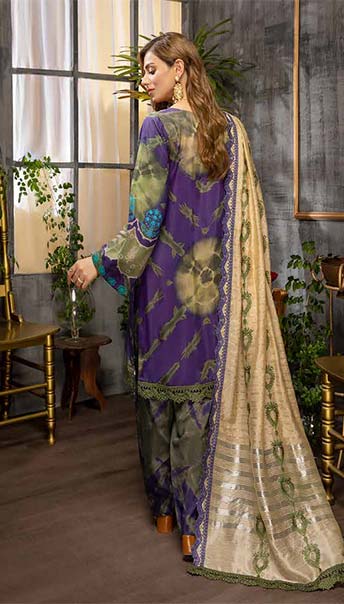Charizma Silk Fall Viscose'21 VOL-1 D#07