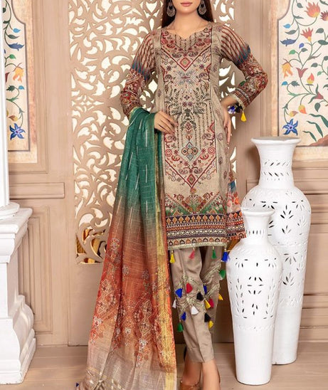 Aalaya Chashni E/Viscose`21 D#1  (Vol-4)