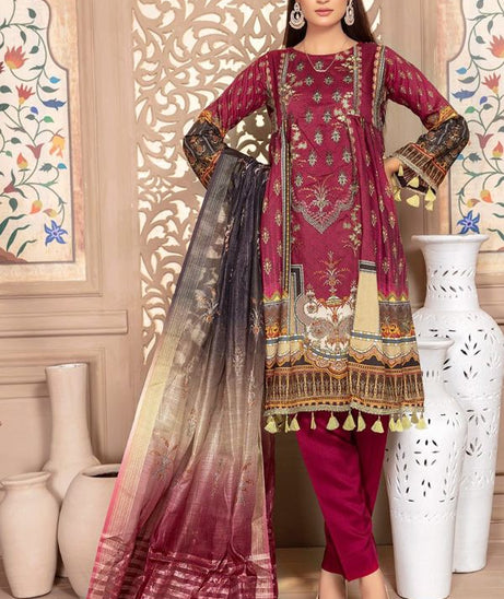 Aalaya Chashni E/Viscose`21 D#2  (Vol-4)