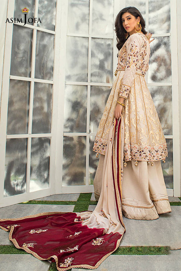 Asim Jofa Limited Edition Chiffon Collection`21 D#10