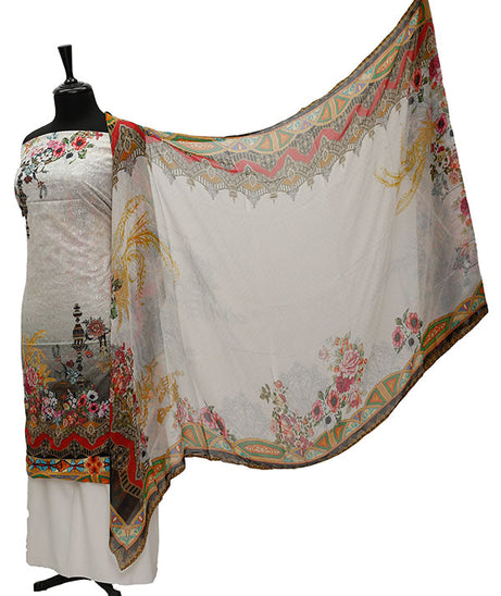 Chiken Kari Lawn Chiffon Dupatta`21 D#13-20
