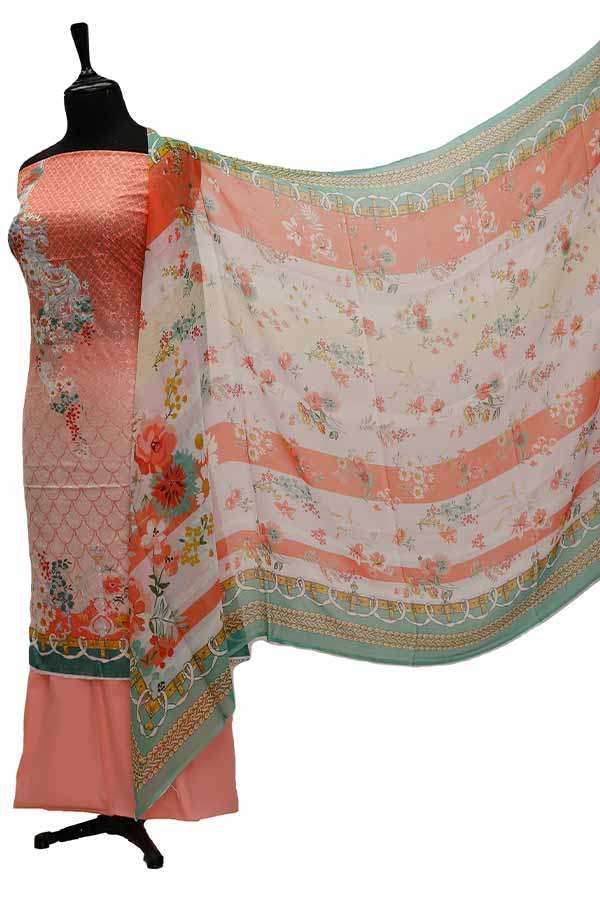 Chiken Kari Lawn Chiffon Duptt'21 D#12-14
