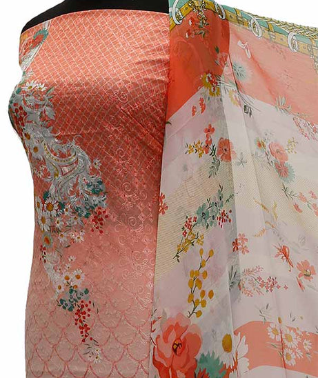 Chiken Kari Lawn Chiffon Duptt'21 D#12-14