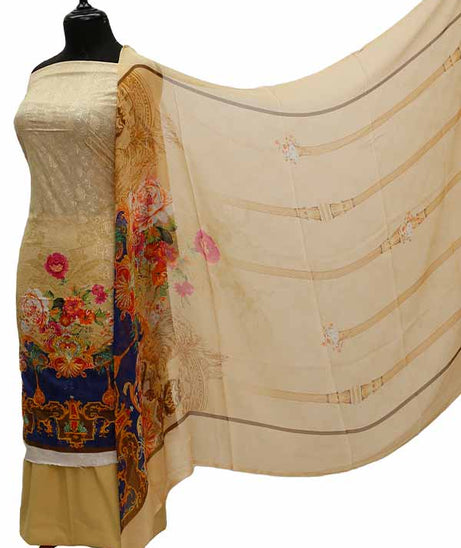 Chiken Kari Lawn Chiffon Duptt'21 D#12-41