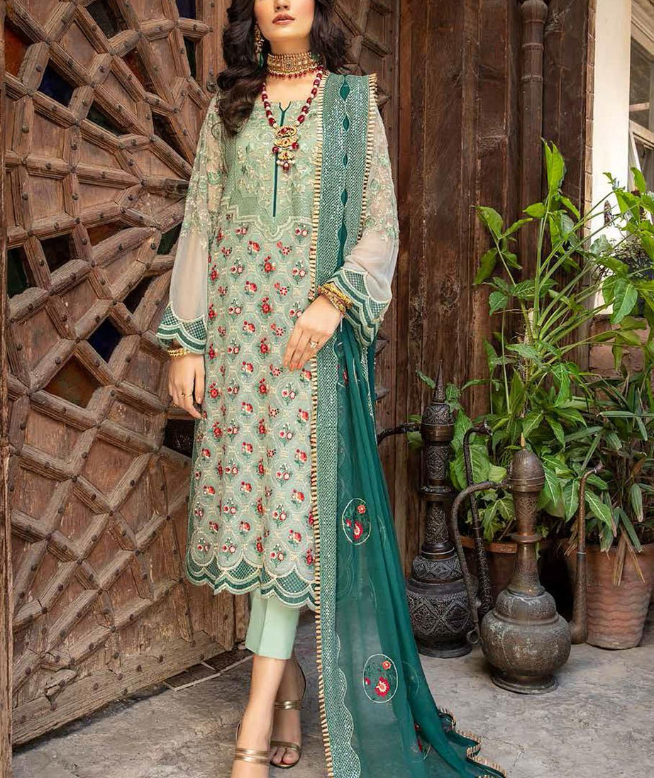 Chimmer Emb Chiffon`21 CHM#39 (Vol-6)