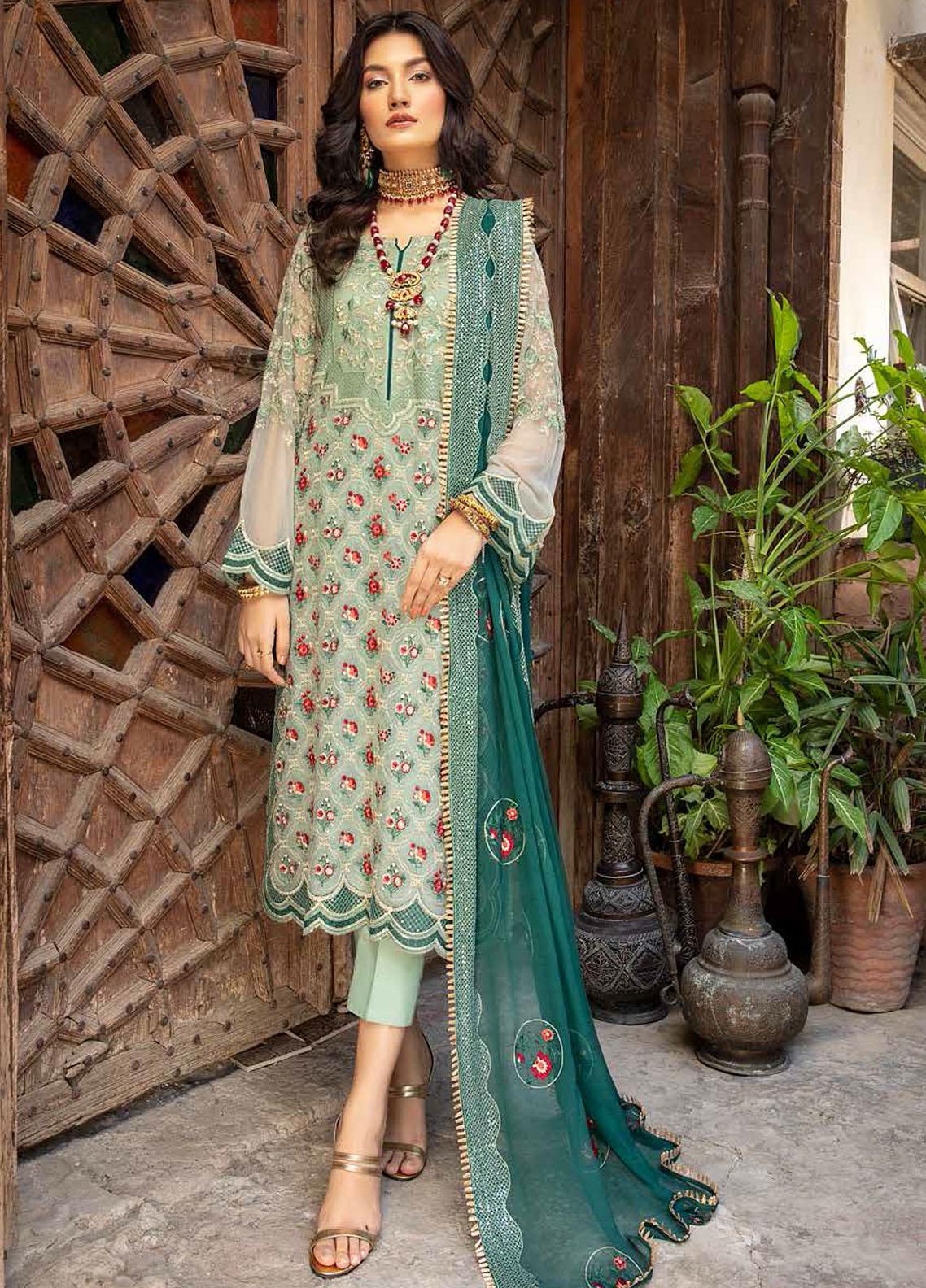 Chimmer Emb Chiffon`21 CHM#39 (Vol-6)