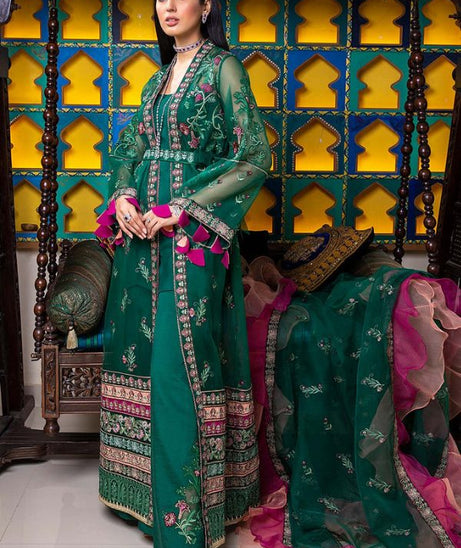 Chimmer Emb Chiffon`22 CHM#1 (Vol-1)