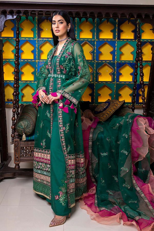 Chimmer Emb Chiffon`22 CHM#1 (Vol-1)