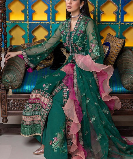 Chimmer Emb Chiffon`22 CHM#1 (Vol-1)