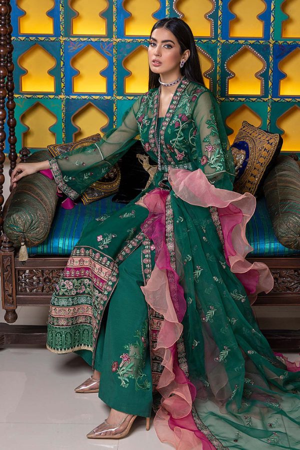 Chimmer Emb Chiffon`22 CHM#1 (Vol-1)