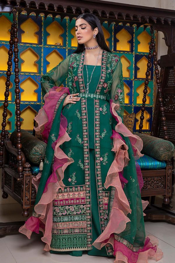 Chimmer Emb Chiffon`22 CHM#1 (Vol-1)