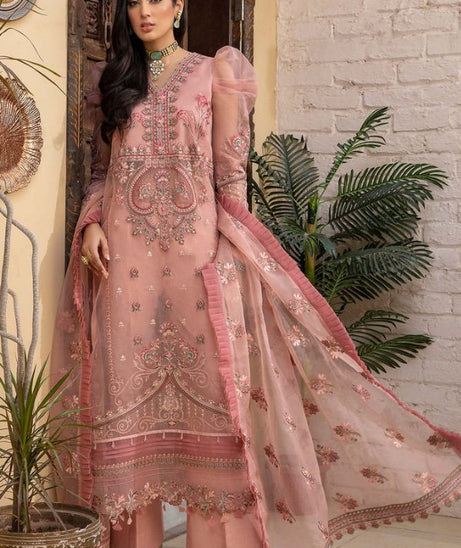 Chimmer Emb Chiffon`22 CHM#2 (Vol-1)