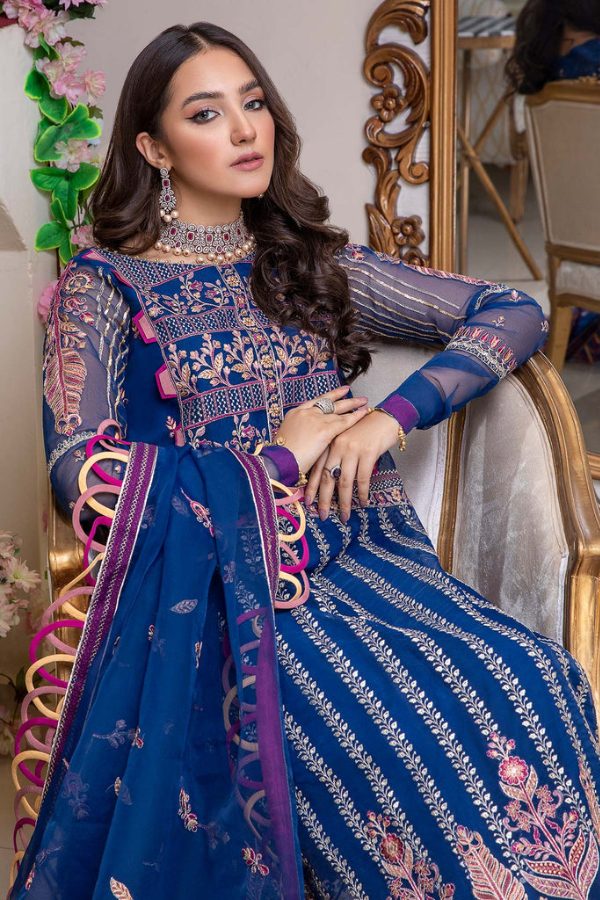 Chimmer Emb Chiffon`22 CHM#3 (Vol-1)