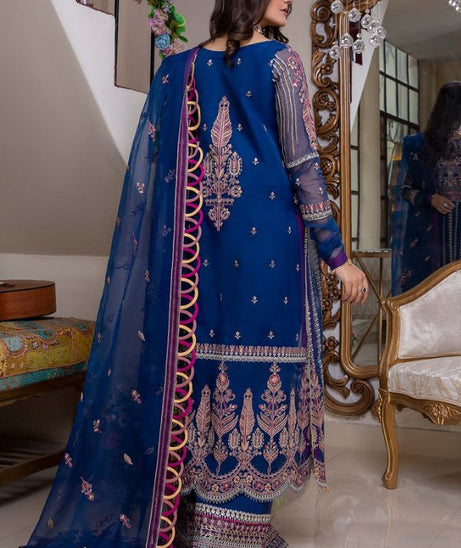 Chimmer Emb Chiffon`22 CHM#3 (Vol-1)