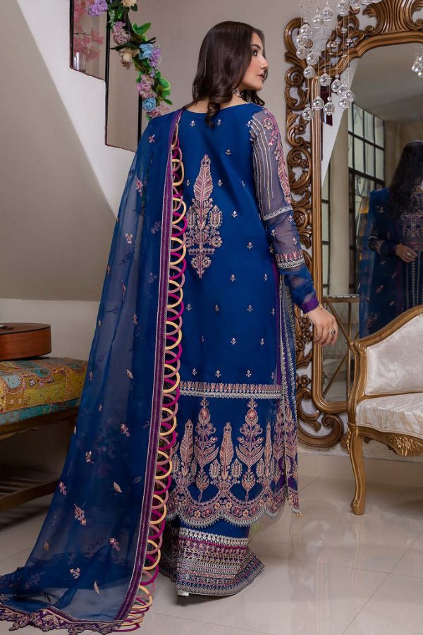 Chimmer Emb Chiffon`22 CHM#3 (Vol-1)