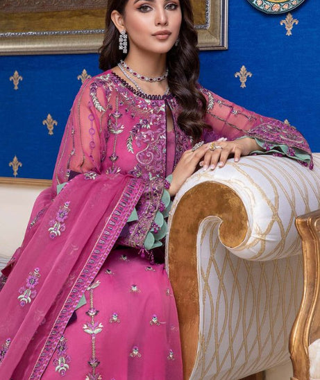 Chimmer Emb Chiffon`22 CHM#4 (Vol-1)