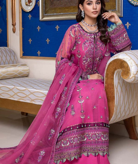 Chimmer Emb Chiffon`22 CHM#4 (Vol-1)