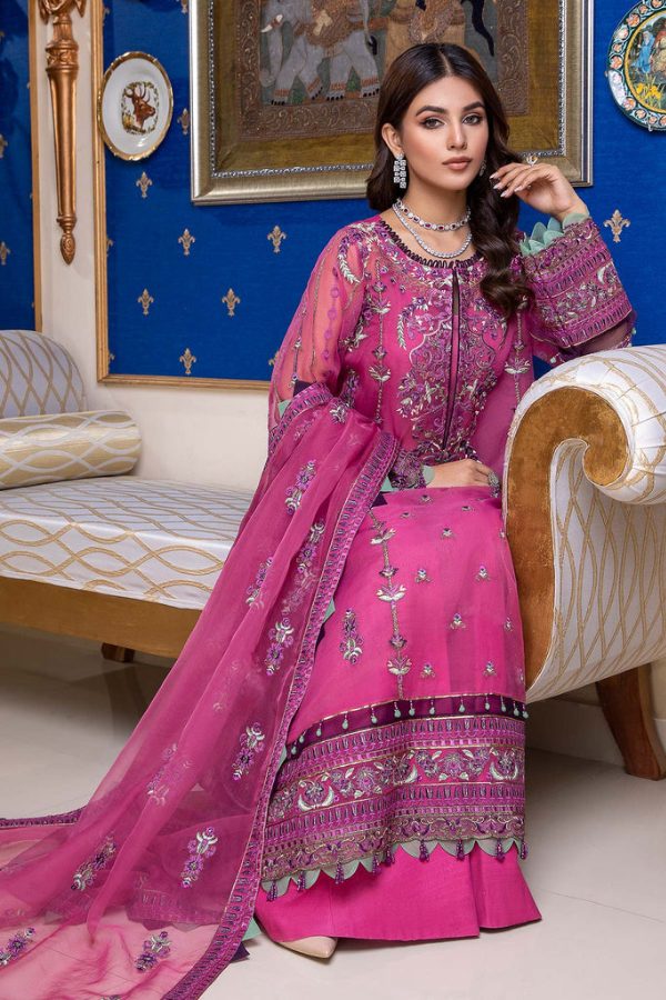 Chimmer Emb Chiffon`22 CHM#4 (Vol-1)