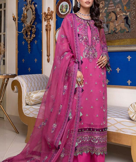 Chimmer Emb Chiffon`22 CHM#4 (Vol-1)