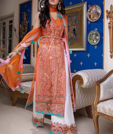 Chimmer Emb Chiffon`22 CHM#5 (Vol-1)