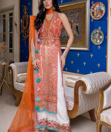 Chimmer Emb Chiffon`22 CHM#5 (Vol-1)