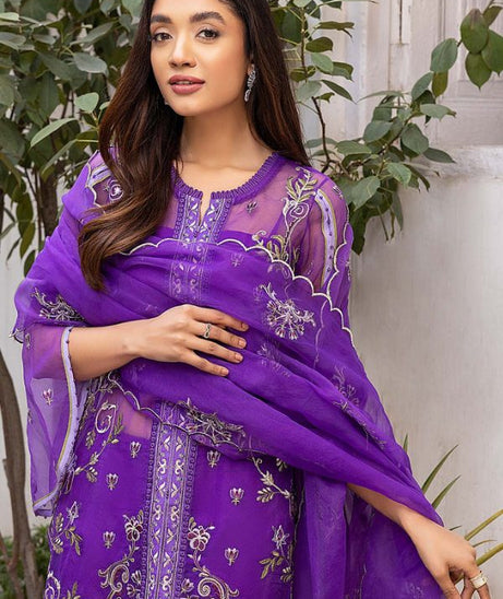 Chimmer Emb Chiffon`22 CHM#6 (Vol-1)